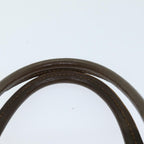 FENDI Zucchino Canvas Boston Bag Vintage Brownti1667