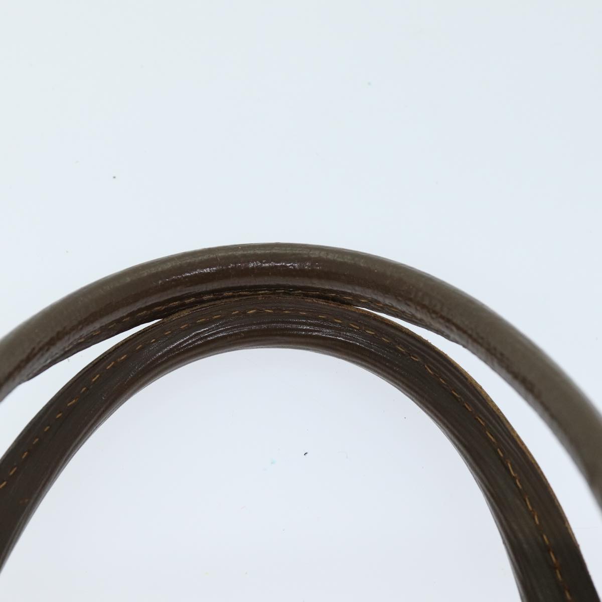 FENDI Zucchino Canvas Boston Bag Vintage Brownti1667