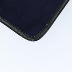 FENDI Zucca Canvas Shoulder Bag Vintage Blueti1671