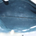 FENDI Zucca Canvas Shoulder Bag Vintage Blueti1671