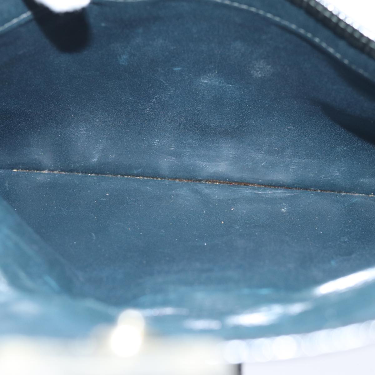 FENDI Zucca Canvas Shoulder Bag Vintage Blueti1671