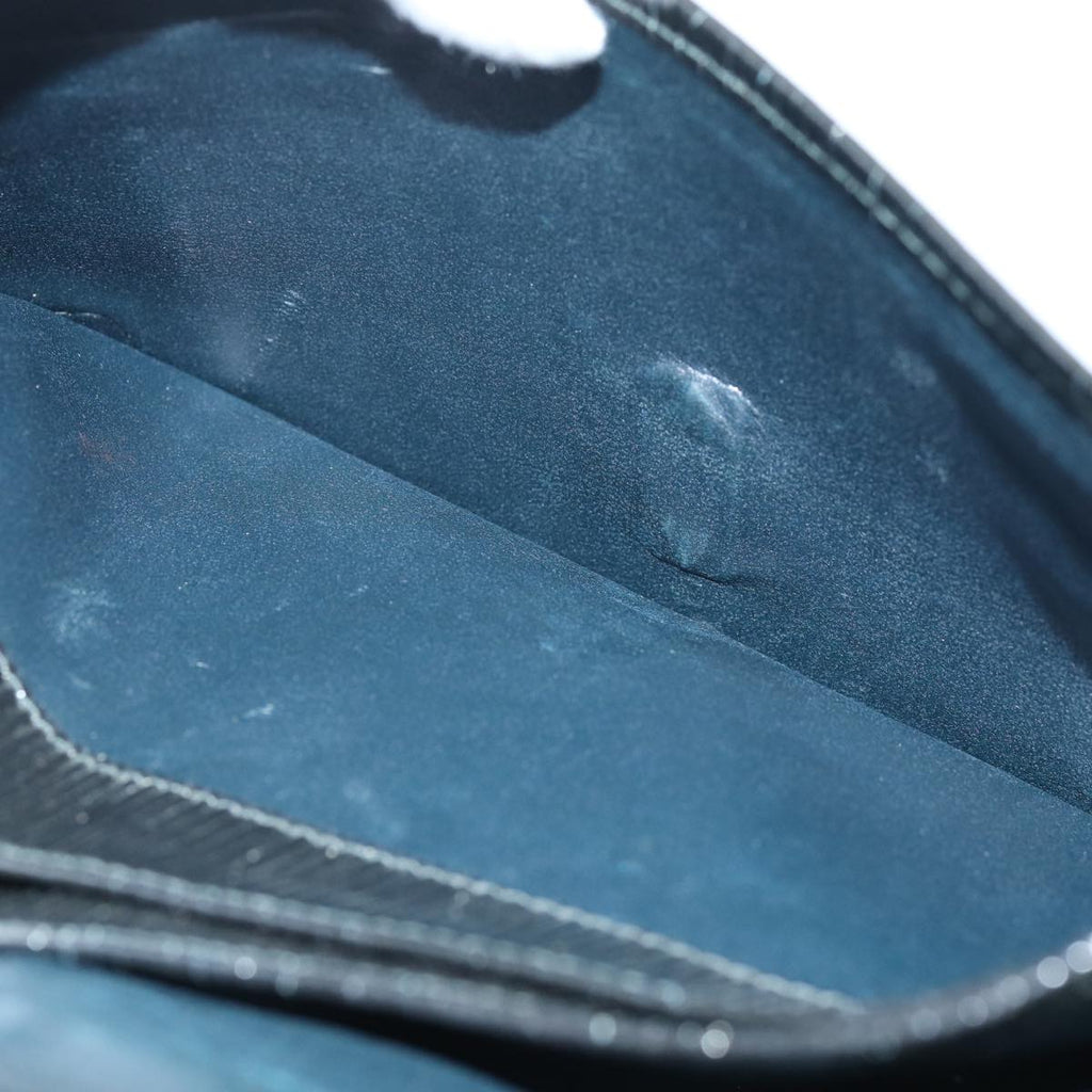 FENDI Zucca Canvas Shoulder Bag Vintage Blueti1671