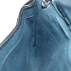 FENDI Zucca Canvas Shoulder Bag Vintage Blueti1671