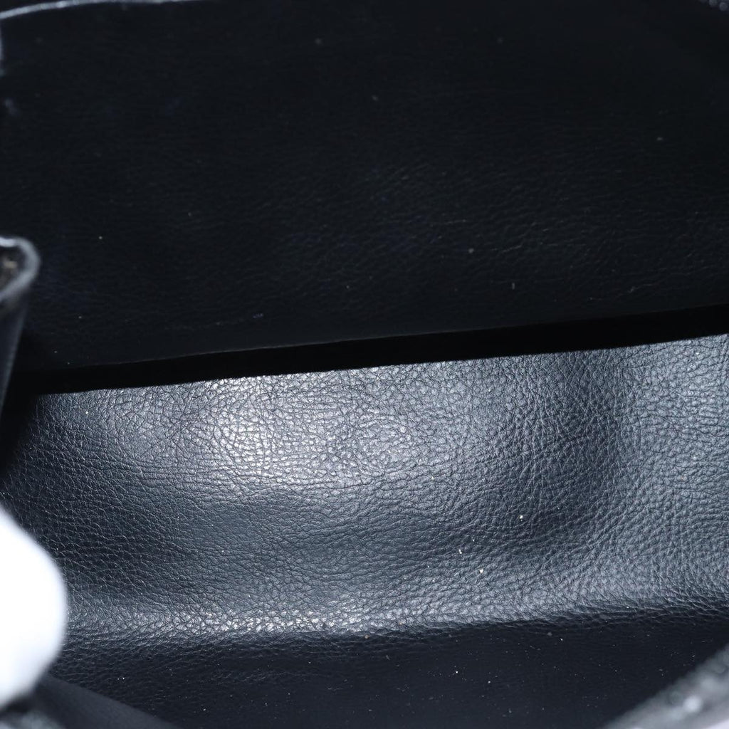 FENDI Pecan Canvas Clutch Bag Black Brownti1705