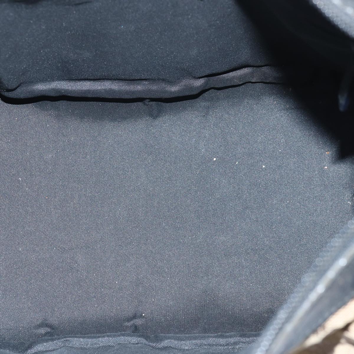 FENDI Gucci Bamboo GG Canvas Pecan Canvas Hand Bag 2Set Beige Blackti1766