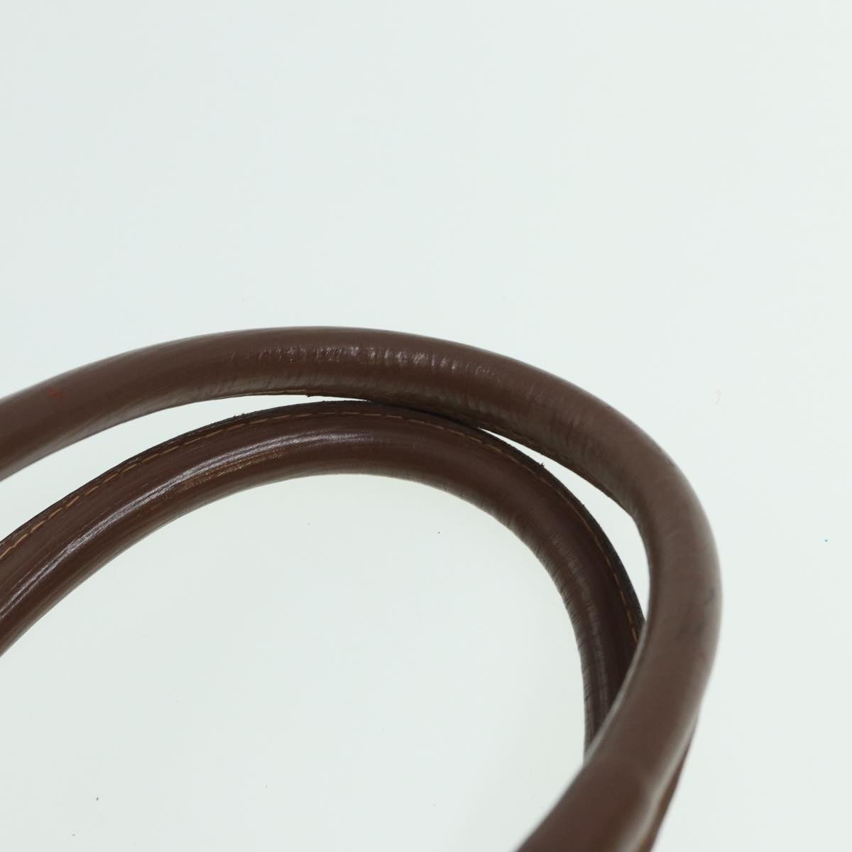 FENDI Zucchino Canvas Boston Bag Vintage Brownti1787