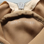 FENDI Zucchino Canvas Pouch Nylon White Silverti1933