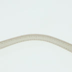 FENDI Zucchino Canvas Pouch Nylon White Silverti1933