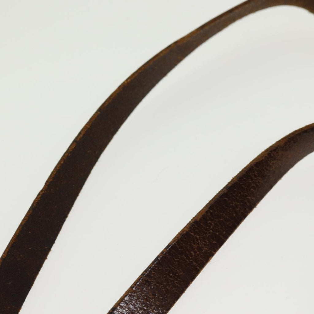 FENDI Zucca Canvas Tote Bag Brown Black Silverti2007