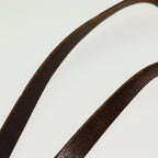 FENDI Zucca Canvas Tote Bag Brown Black Silverti2007