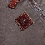 FENDI Zucca Canvas Tote Bag Brown Black Silverti2007