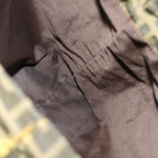 FENDI Zucca Canvas Tote Bag Brown Black Silverti2007