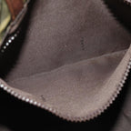 FENDI Zucca Canvas Tote Bag Brown Black Silverti2007