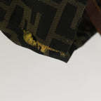 FENDI Zucca Canvas Tote Bag Brown Black Silverti2007