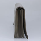 FENDI Zucchino Canvas Clutch Bag Coated Canvas Brownti2310