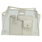 FENDI Bag Cover Vinyl Clear Whiteti2354