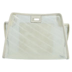 FENDI Bag Cover Vinyl Clear Whiteti2354
