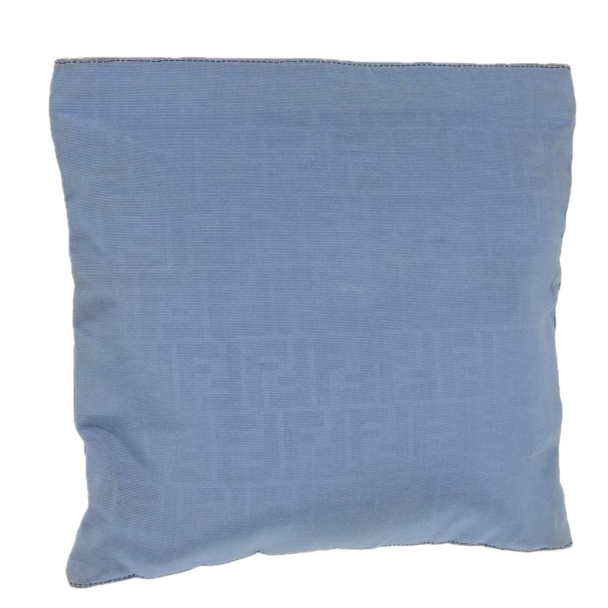 FENDI Zucca Canvas Clutch Bag Blue Goldti2369