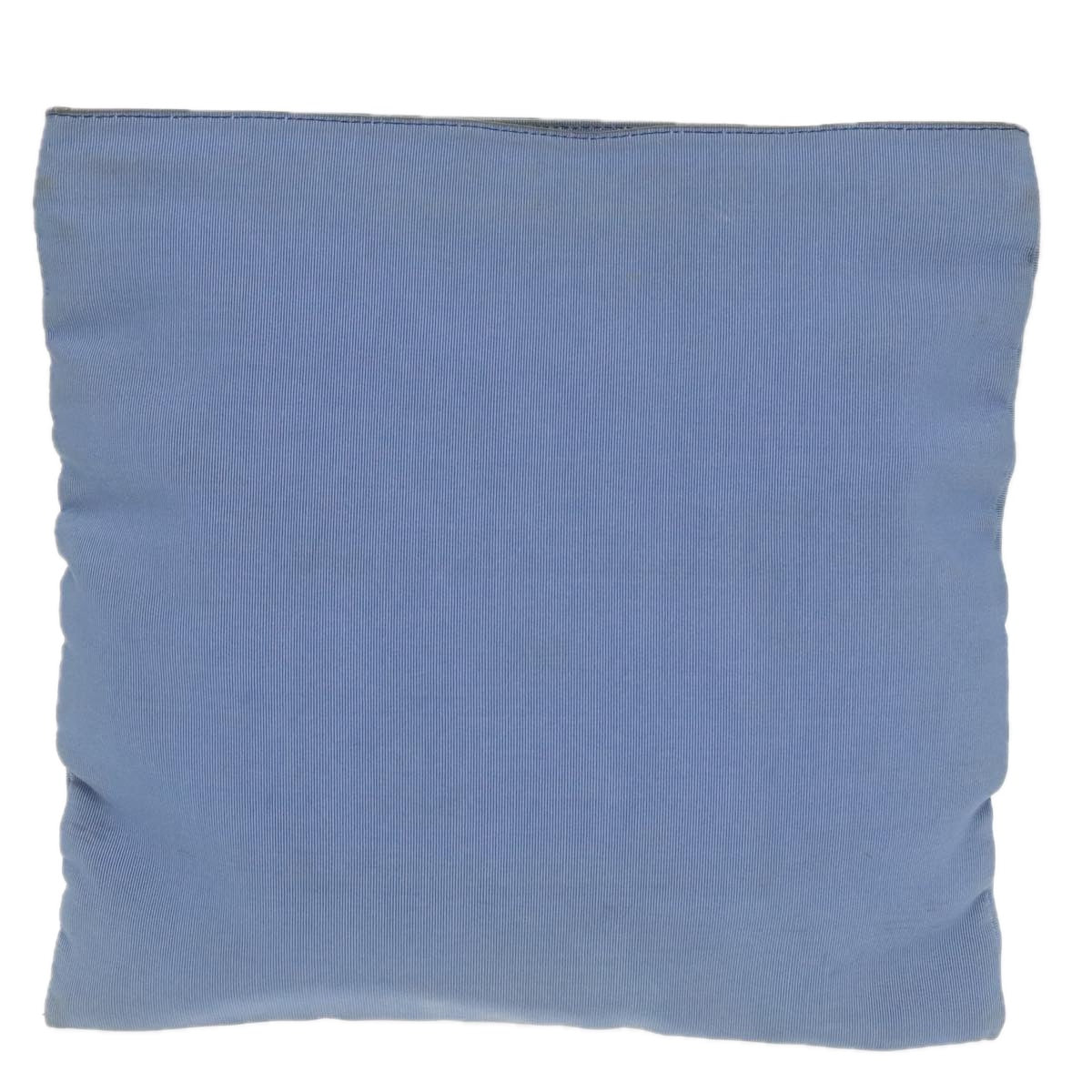 FENDI Zucca Canvas Clutch Bag Blue Goldti2369