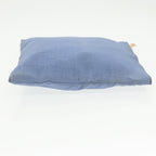 FENDI Zucca Canvas Clutch Bag Blue Goldti2369