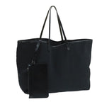 FENDI Zucca Canvas Shoulder Bag Blackti2516