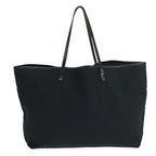 FENDI Zucca Canvas Shoulder Bag Blackti2516