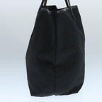 FENDI Zucca Canvas Shoulder Bag Blackti2516