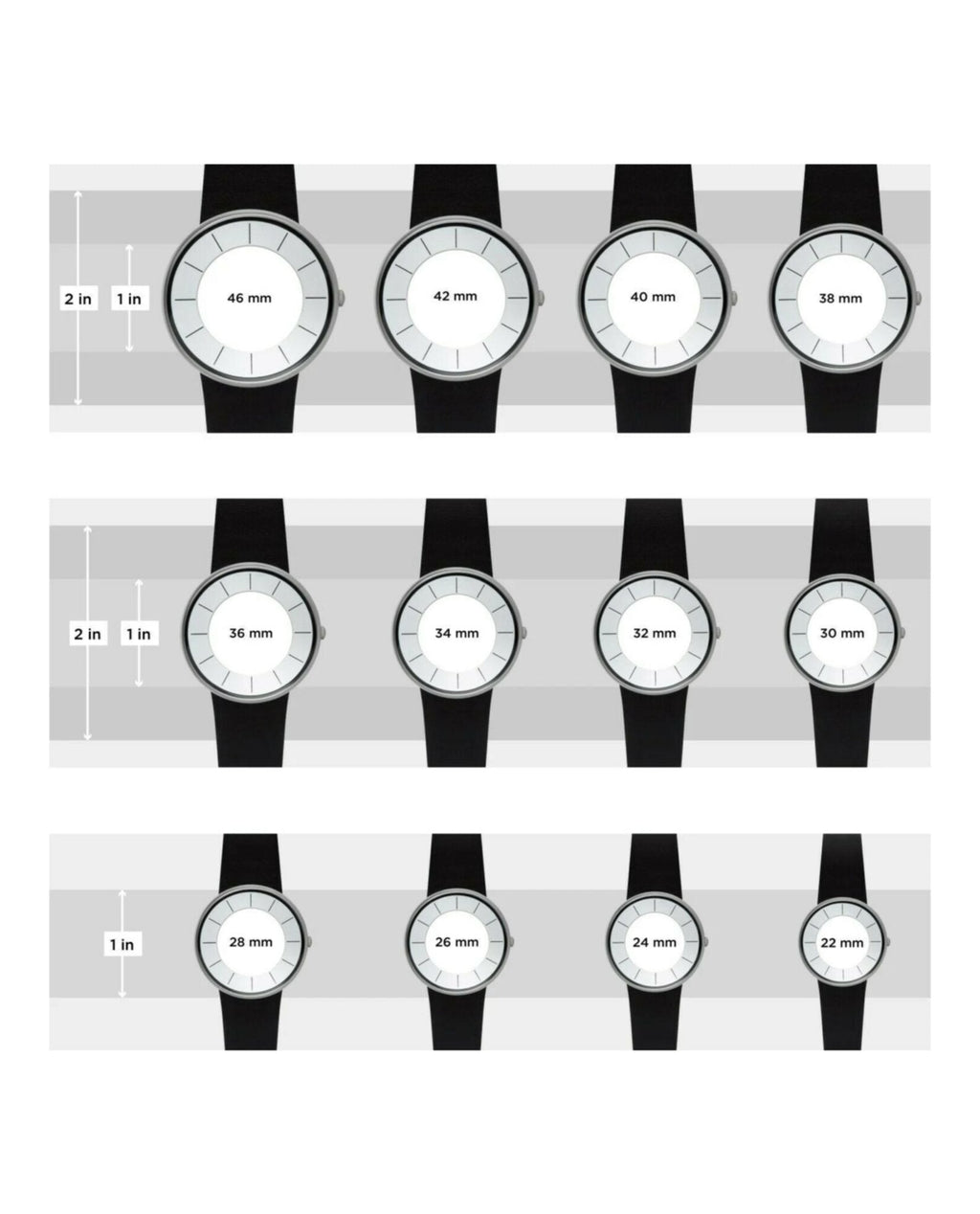 Fendi Womens Run Away Two Tone 28mm Strap Fashion Watch