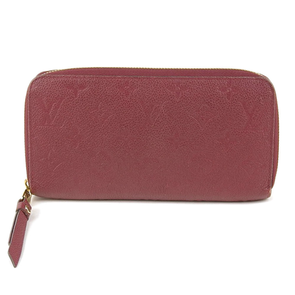Louis Vuitton Monogram Empreinte Zippy Wallet M60549