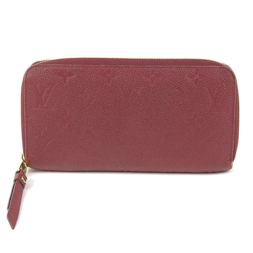 Louis Vuitton Monogram Empreinte Zippy Wallet M60549