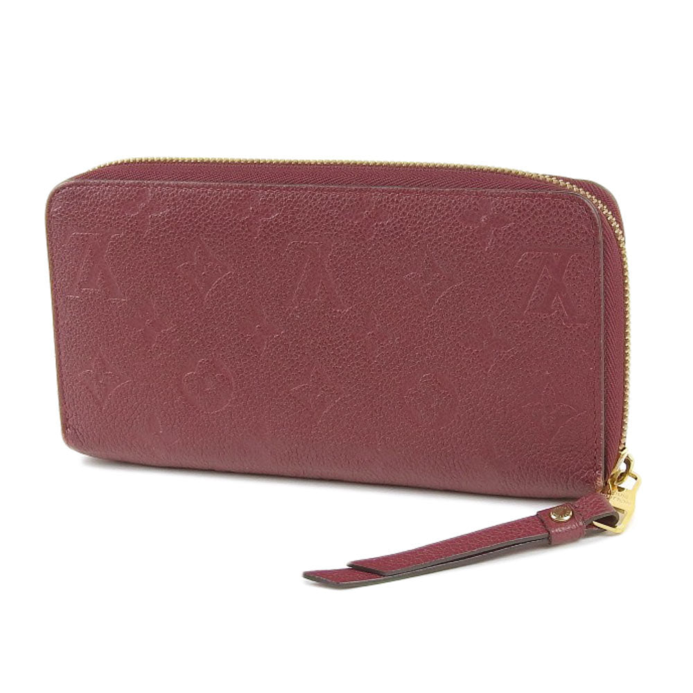 Louis Vuitton Monogram Empreinte Zippy Wallet M60549