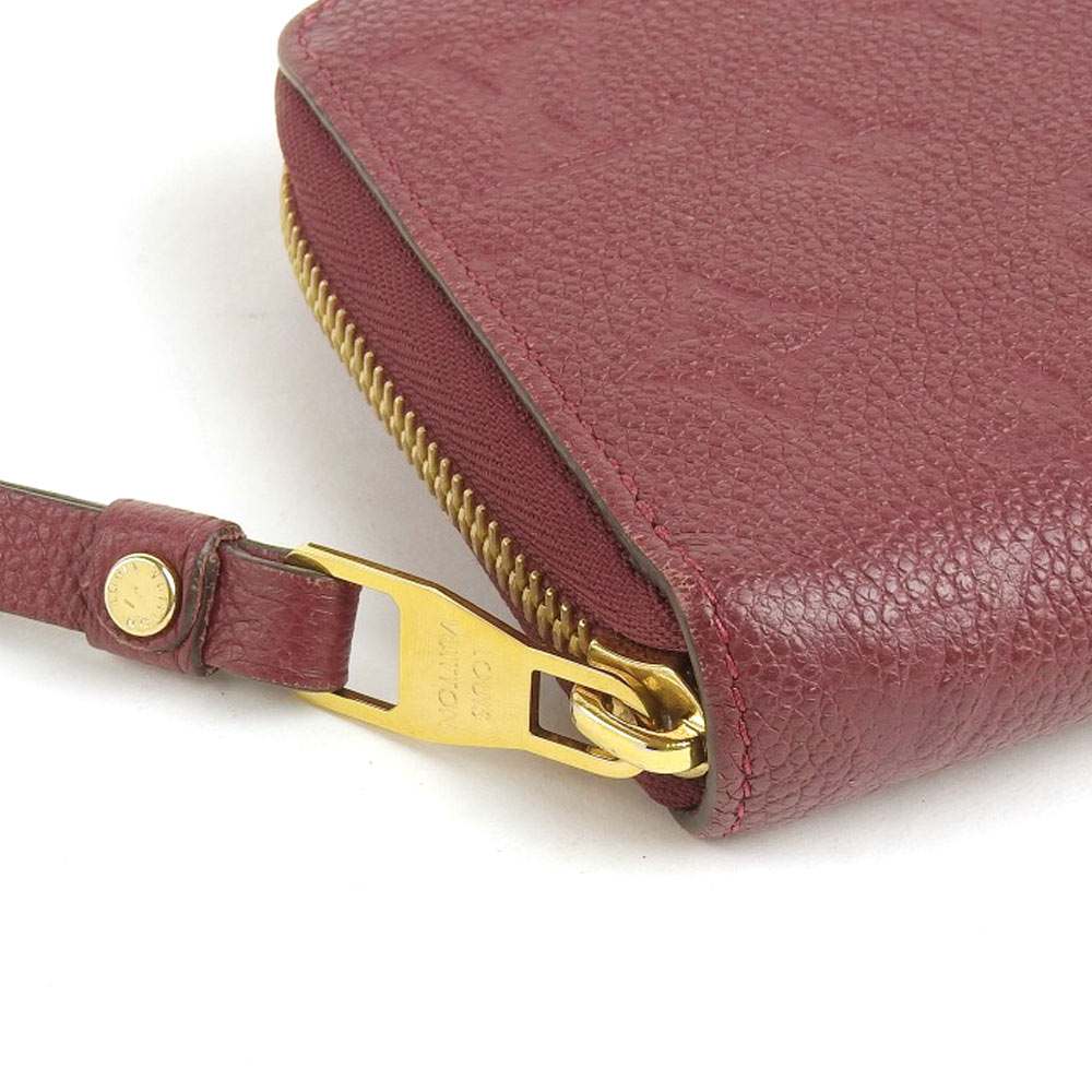 Louis Vuitton Monogram Empreinte Zippy Wallet M60549