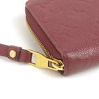 Louis Vuitton Monogram Empreinte Zippy Wallet M60549