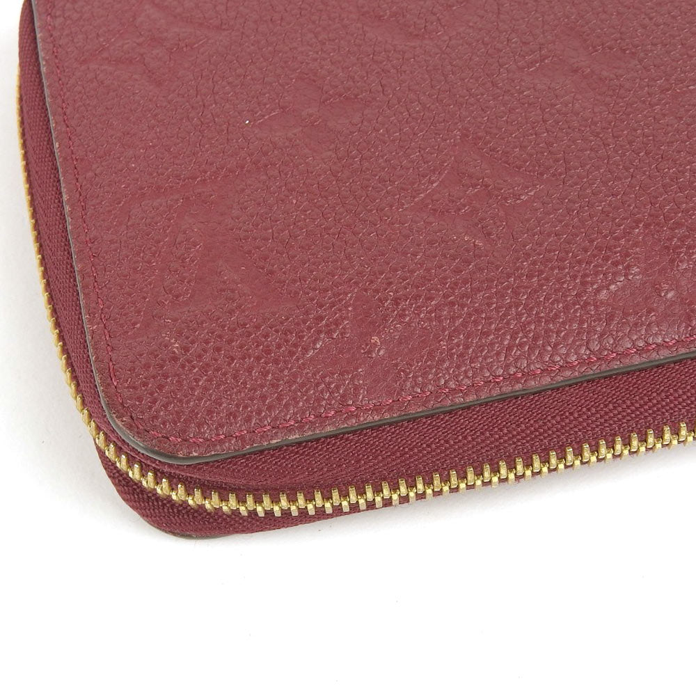 Louis Vuitton Monogram Empreinte Zippy Wallet M60549