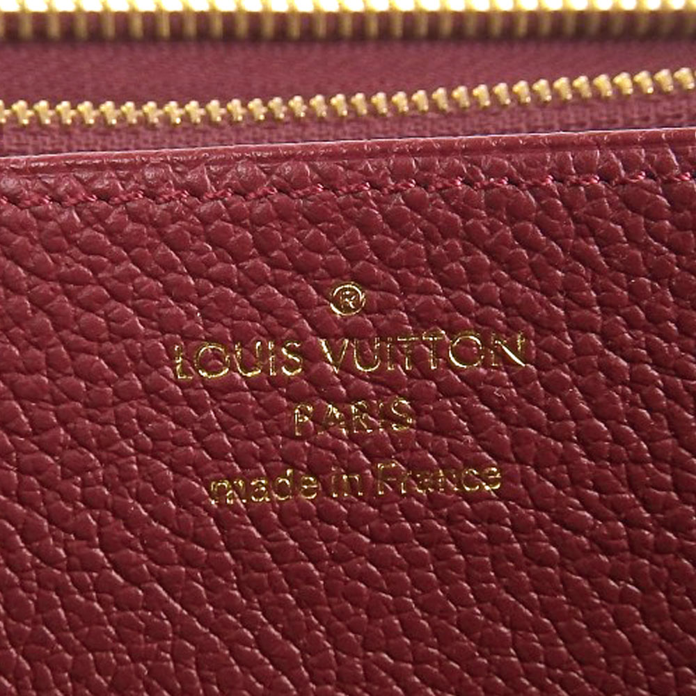 Louis Vuitton Monogram Empreinte Zippy Wallet M60549