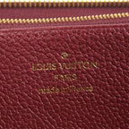 Louis Vuitton Monogram Empreinte Zippy Wallet M60549