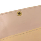 Louis Vuitton Vernis Ludlow Compact Wallet Beige M91320