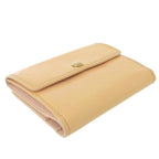 Louis Vuitton Vernis Ludlow Compact Wallet Beige M91320
