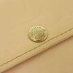 Louis Vuitton Vernis Ludlow Compact Wallet Beige M91320