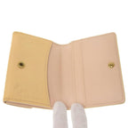Louis Vuitton Vernis Ludlow Compact Wallet Beige M91320