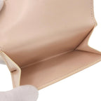 Louis Vuitton Vernis Ludlow Compact Wallet Beige M91320