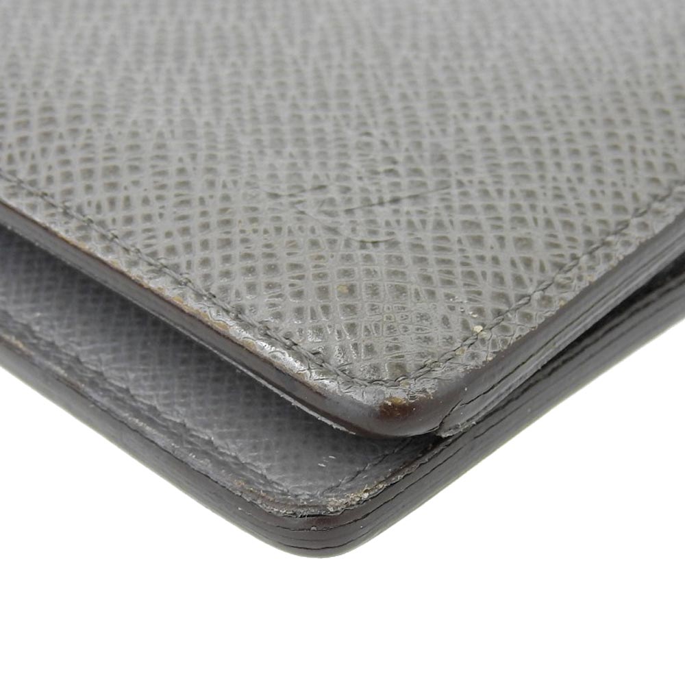Louis Vuitton Taiga Portefeuille Brazza Long Wallet M32653