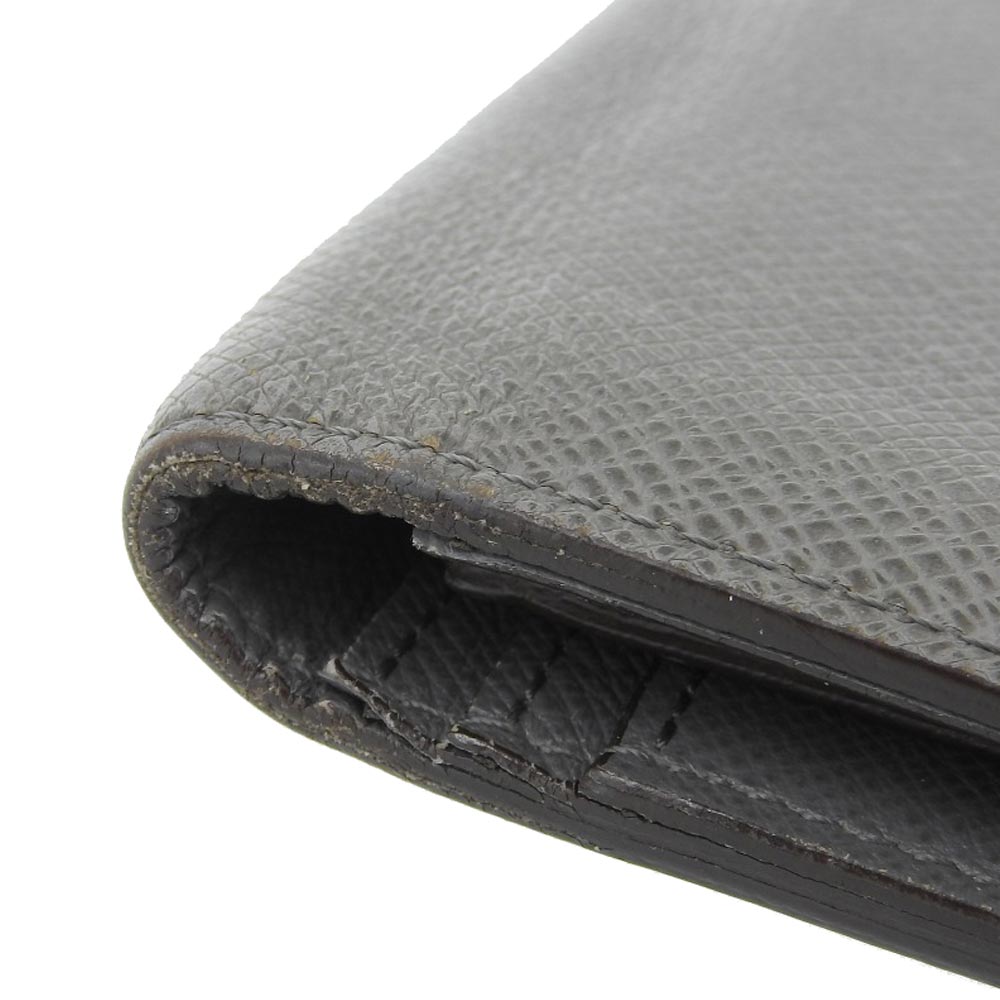 Louis Vuitton Taiga Portefeuille Brazza Long Wallet M32653