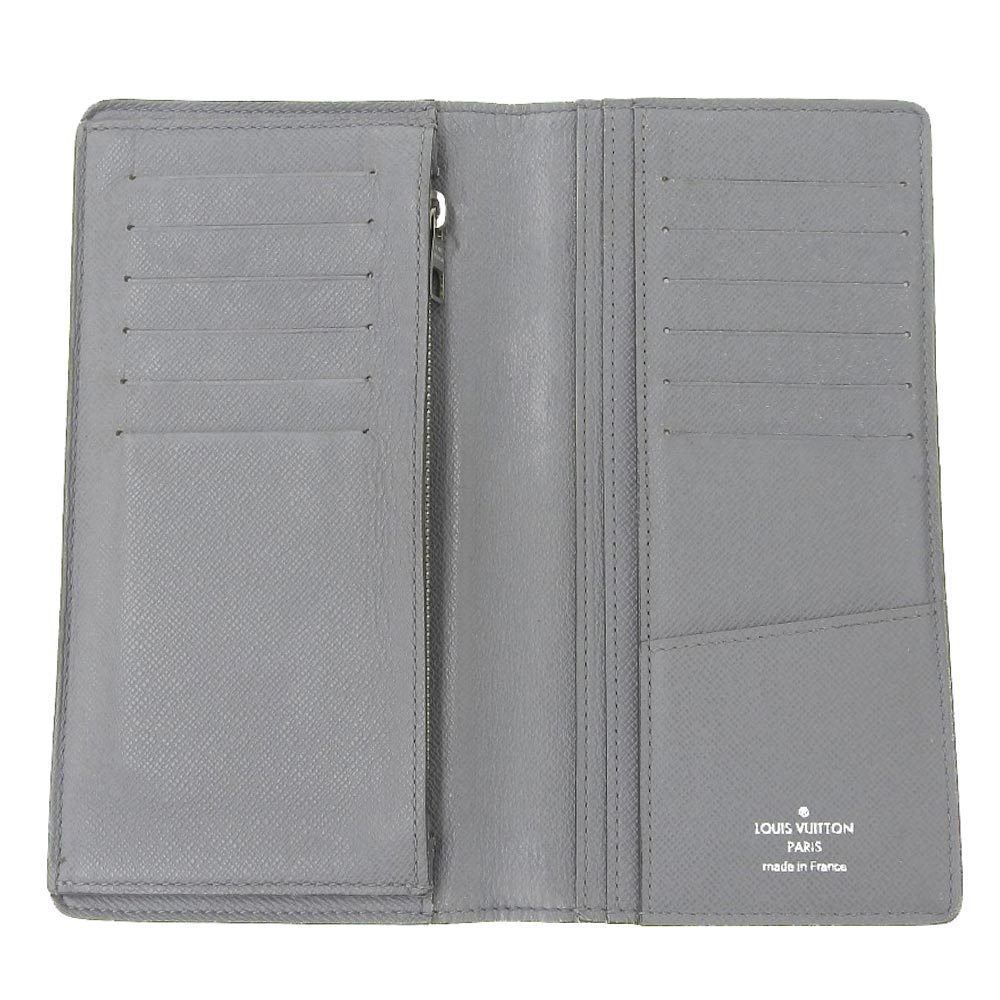 Louis Vuitton Taiga Portefeuille Brazza Long Wallet M32653
