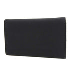 Fendi Logo Trifold Wallet Black