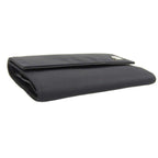 Fendi Logo Trifold Wallet Black