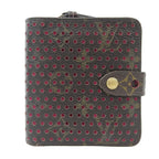 Louis Vuitton Monogram Perfo Compact Zip Wallet M95188