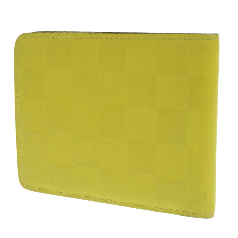 Louis Vuitton Damier Infini Bifold Wallet N62232