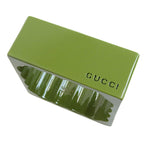 Gucci Olive Green M Bangle