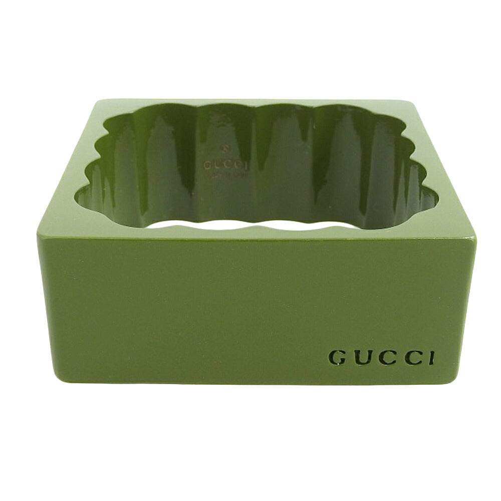 Gucci Olive Green M Bangle